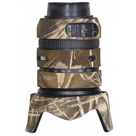 Lenscoat RealtreeMax4 pour Nikon 18-200 f/3.5-5.6G ED VR II