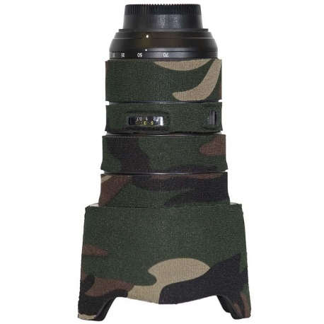 Lenscoat ForestGreenCamo pour Nikon 24-70 AFS