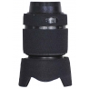 Lenscoat Black pour Nikon 55-200 f/4-5.6G ED AF-S DX