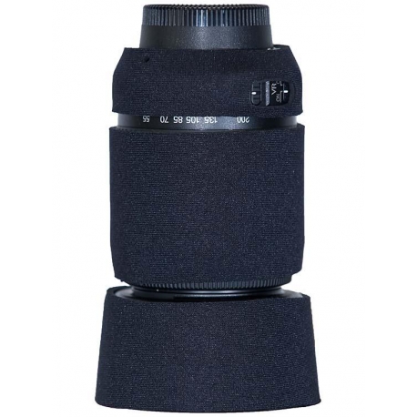 Lenscoat Black pour Nikon 55-200 f/4-5.6G ED AF-S VR DX 