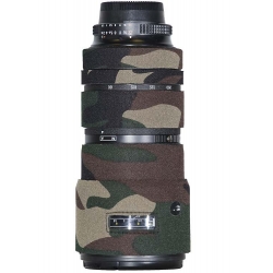 Lenscoat ForestGreenCamo pour Nikon 80-200 f 2.8 ED AF-D
