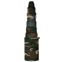 Lenscoat ForestGreenCamo pour Nikon 500 AFS I