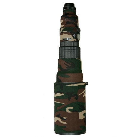 Lenscoat ForestGreenCamo pour Nikon 500 AFS I