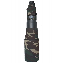 Lenscoat ForestGreenCamo pour Nikon 500 AFS II