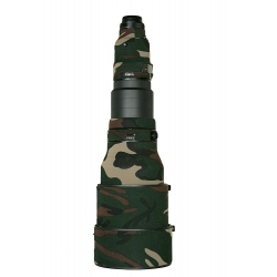 Lenscoat ForestGreenCamo pour Nikon 600 AFS II