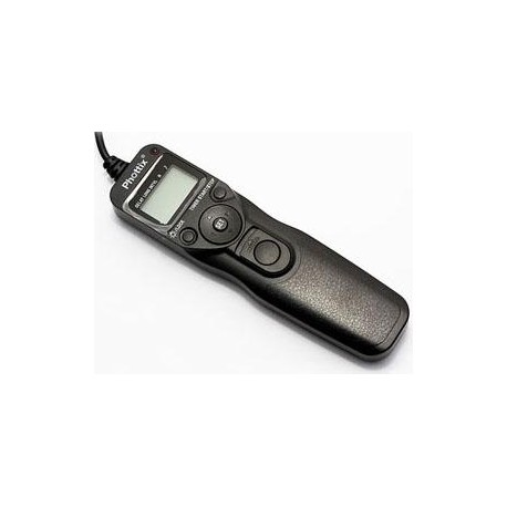 Phottix Télécommande avec Timer TR90 N10 pour Nikon D5300/D3300/D610/D750/D7200