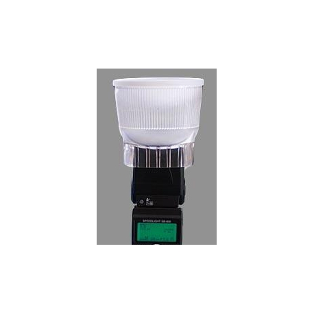 Lambency Clear Diffuser Flash avec Dome Blanc P2 pour Canon / Sony