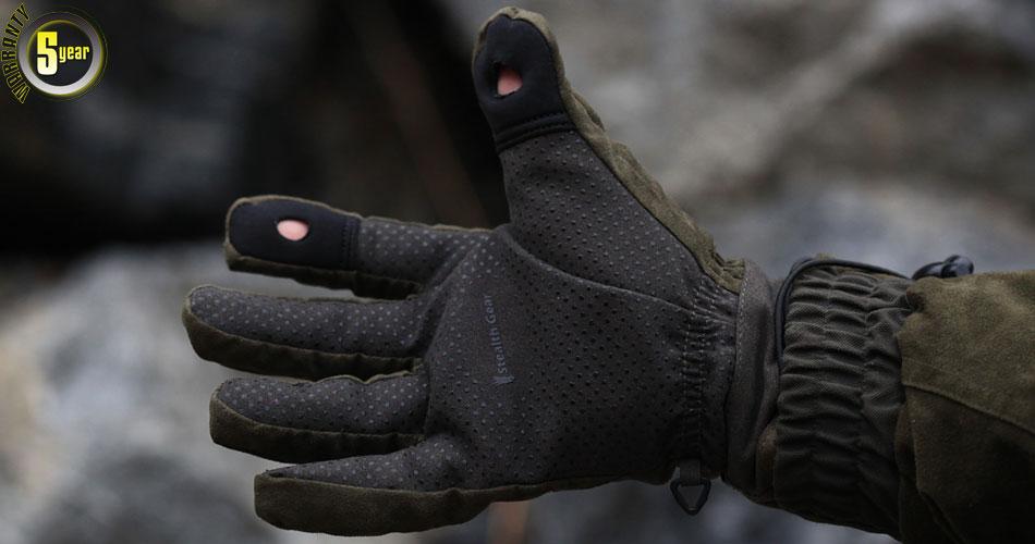 Size Stealth Gants Photographers Gear L Gloves Verts Taille F1TKJc3l