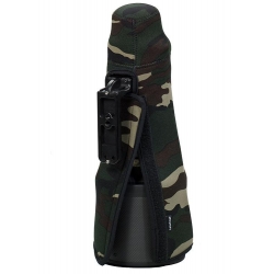 Lenscoat TravelCoat Nikon 200-400mm VR Forest Green Camo