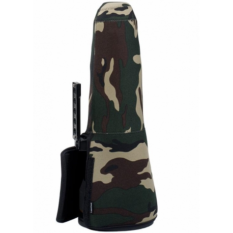 Lenscoat TravelCoat Nikon 600mm VR no hood Forest Green Camo