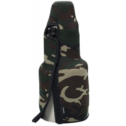 Lenscoat TravelCoat Canon 500mm IS no hood Forest Green Camo