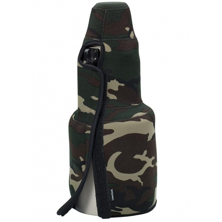 Lenscoat TravelCoat Canon 500mm IS no hood Forest Green Camo