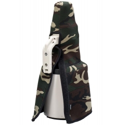 Lenscoat TravelCoat Canon 600mm IS no hood Forest Green Camo