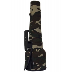 Lenscoat TravelCoat Sigma 300-800mm Forest Green Camo