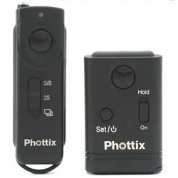 Phottix Cleon II Télécommande sans fil jusqu'à 100m P6 pour Panasonic