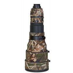 Lenscoat RealtreeMax4 pour Nikon 400mm 2.8 VR 