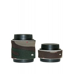 Lenscoat ForestGreenCamo pour Canon extenser 1.4x + 2x Série 3