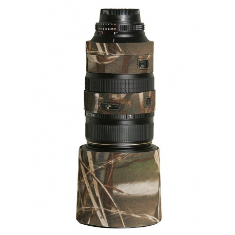 Lenscoat RealtreeMax4 pour Nikon 80-400mm VR 