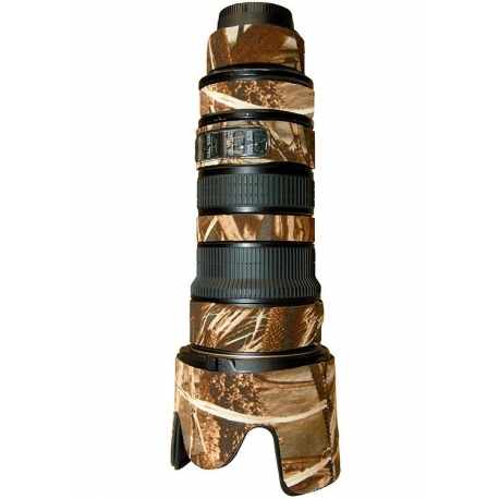 Lenscoat RealtreeMax4 pour Nikon 70-200mm 2.8 VR AFS 