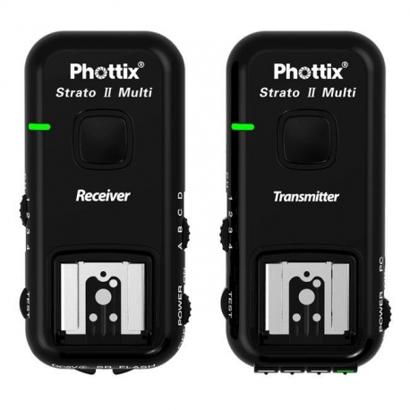 Phottix Strato II Multi 5-in-1 Wireless Flash Trigger pour Canon 