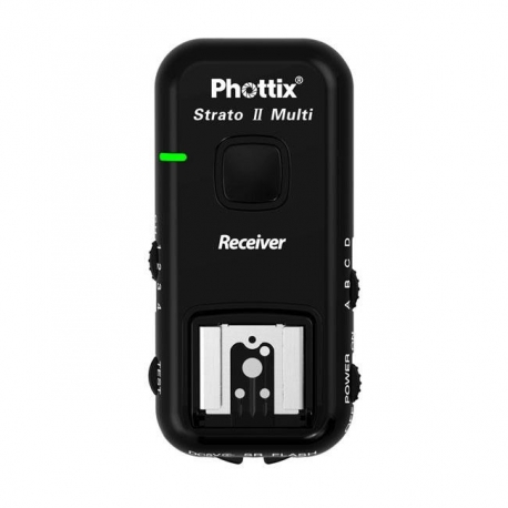 Phottix Strato II Multi 5-en-1 pour Nikon Récepteur supplémenaire
