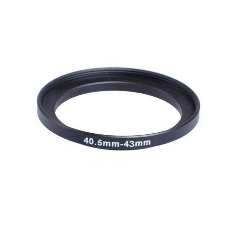 Bague de conversion step Up 40.5-43mm