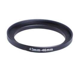 Bague de conversion step Up 43-46mm