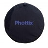 Phottix Réflecteur pliable - noir et blanc - 1.5 x 2m