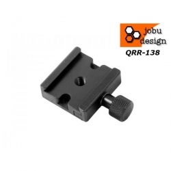 Jobu Design Quick Release Etau QRR-138 type Arca-Swiss Montage Pas de vis 3/8