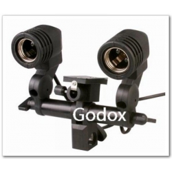 Godox Socket AC Slave LH-02 type E27 pour 2 flashes