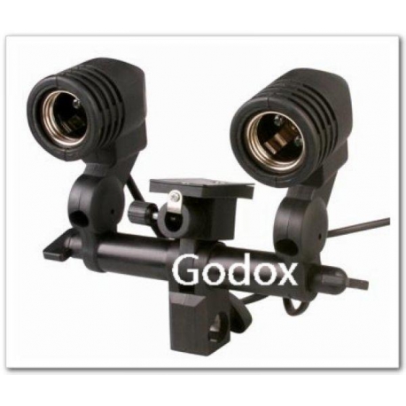 Godox Socket AC Slave LH-02 type E27 pour 2 flashes