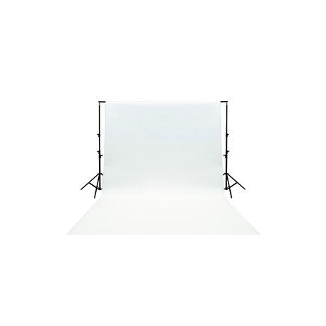 Fond de Studio blanc en coton 3x2m