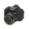 EasyCover Protection Silicone pour Canon 600D / T3i