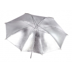 Godox parapluie de studio UB-001 blanc & argent 33" (84cm)