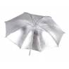 Godox parapluie de studio UB-001 blanc & argent 40" (101cm)