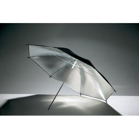 Godox parapluie de studio UB-002 noir & argent 33" (84cm)