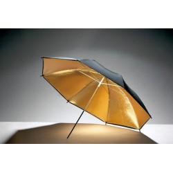 Godox parapluie de studio UB-003 noir & doré 40" (101cm)