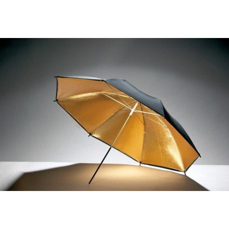 Godox parapluie de studio UB-003 noir & doré 40" (101cm)