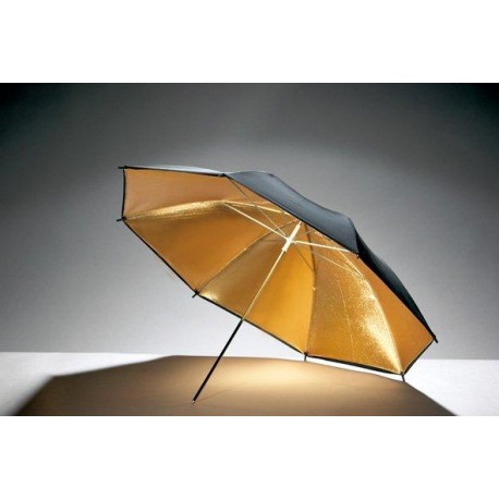 Godox parapluie de studio UB-003 noir & doré 33" (84cm)