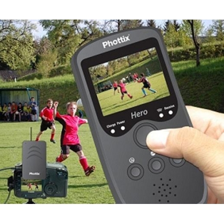 Phottix Live View Hero 100m Wireless Remote Canon C8