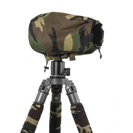 Lenscoat RainCoat RS Small ForestGreenCamo