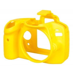 EasyCover Protection Silicone pour Nikon D3200 Jaune