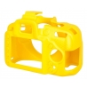 EasyCover CameraCase pour Nikon D3200 Jaune