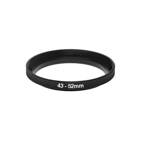 Bague de conversion step Up 43-52mm