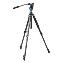 Benro A2573FS4 Kit Trépied Video Aluminium