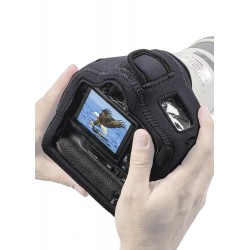 Lenscoat BodyGuard Compact CB Anti-Bruit avec Grip Black