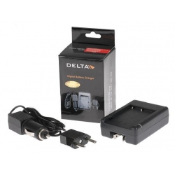 Delta Chargeur pour Canon BP-511/512/522/535 12v/220v-110v