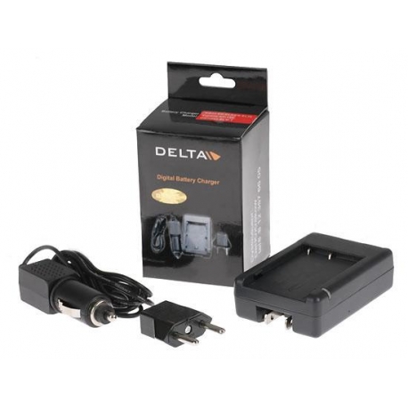 Delta Chargeur pour Canon BP-511/512/522/535 12v/220v-110v