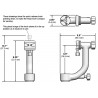 Wimberley WH200-S Sidemount Tête Pendulaire