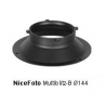 NiceFoto Bague d'adaptation Multiblitz-B Ø144